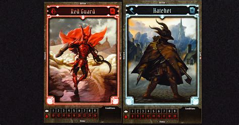 Gloomhaven: Jaws of the Lion – first look at Red Guard and Hatchet ...