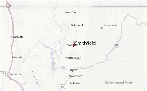 Smithfield, Utah Weather Forecast