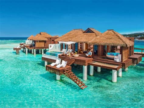 The 9 Best Overwater Bungalows in the Caribbean & Mexico