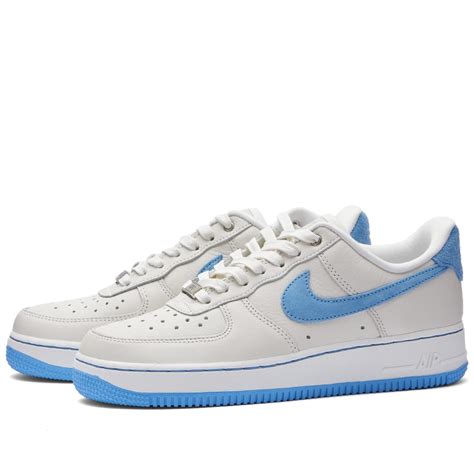 Nike W Air Force 1 LXX Summit White & University Blue | END.