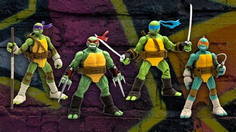 These TMNT Action Figures Make the Perfect Gift for Comic Book Fans | The Toy Insider