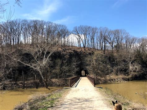 Trail Temporarily Closed at Rocheport - Katy Trail Missouri