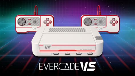 The Evercade VS console plays vintage video games on modern cartridges | Popular Science