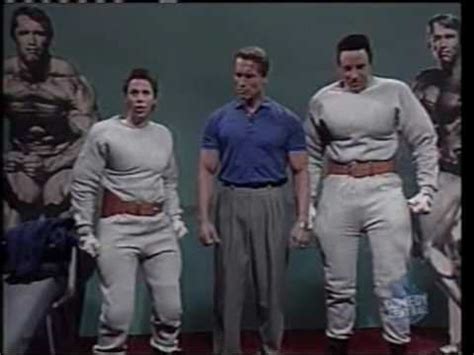 Rare Arnold Schwarzenegger Saturday Night Live : Hans and Franz original : r/ArnoldSchwarzenegger