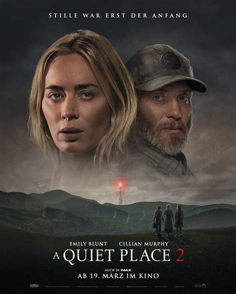 A Quiet Place: Part II Movie Poster (#6 of 8) - IMP Awards