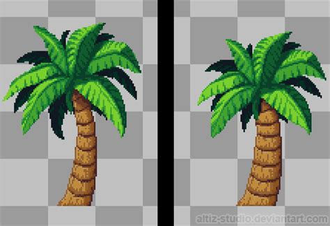 commission-palmtree by L3Moon-Studios on DeviantArt