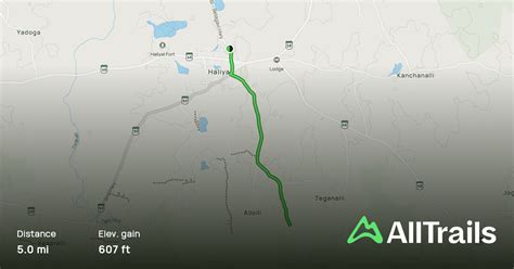 Haliyal Road Biking, Karnataka, India - 3 Reviews, Map | AllTrails