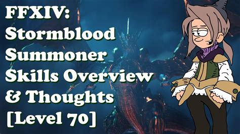 FFXIV Summoner Skills Overview [Level 70] - YouTube