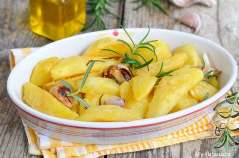 Patate al forno veloci con aromi | Anna e la sua cucina