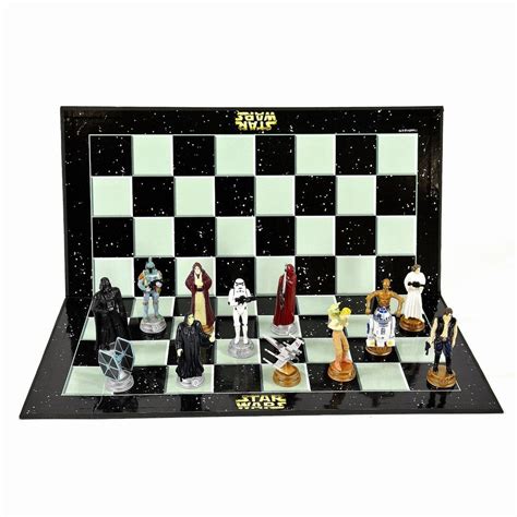 Star Wars Chess Set - Chess Game Board with Star Wars Figurines Chess ...