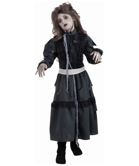 Zombie Kids Halloween Costume - Girls Zombie Costumes