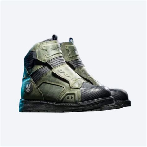 Wolverine X Halo: The Master Chief Boot