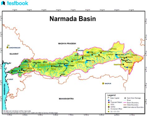 Rivers of Madhya Pradesh (MP): Check List of River in MP Map!