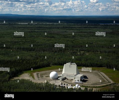 A Solid State Phased Array Radar System unit at the Clear Air Force ...