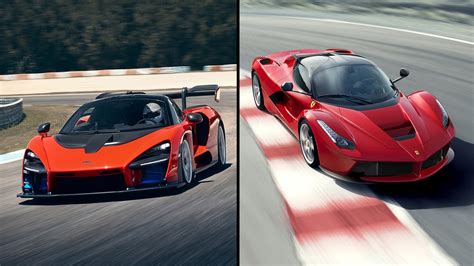 ¿Cuál es mejor, el McLaren Senna o el Ferrari LaFerrari? -- Autobild.es