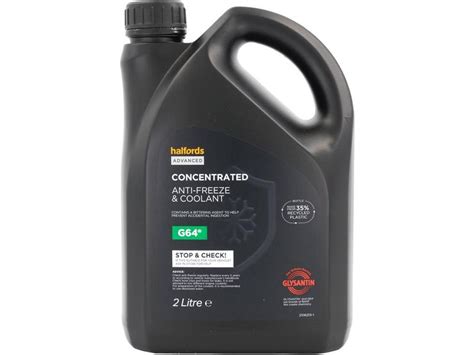 Halfords Advanced G64 Antifreeze & Coolant Concentrate 2L | Halfords UK