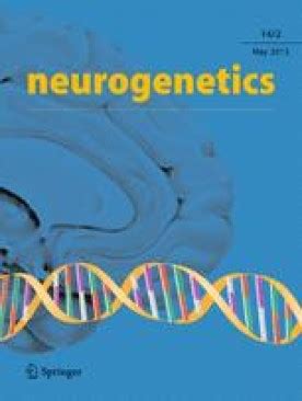 neurogenetics | Home