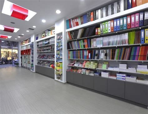 Cubical Stationery Shops | Stationery store design, Store interiors, Store design interior