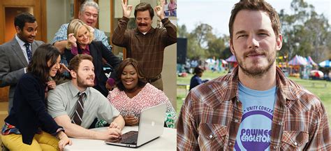 Why Chris Pratt (A.K.A. Andy Dwyer) Never Had to Leave 'Parks and Recreation'