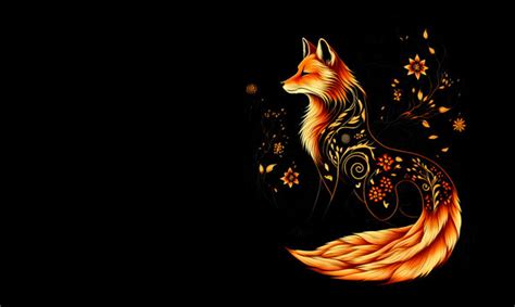 Kitsune Fox Wallpaper