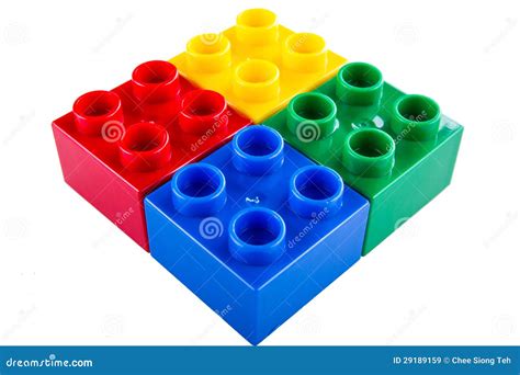 Lego Building Blocks Royalty Free Stock Images - Image: 29189159