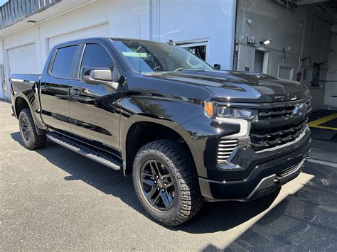 2023 Chevrolet Silverado Trail Boss (Black) — DETAILERSHIP™