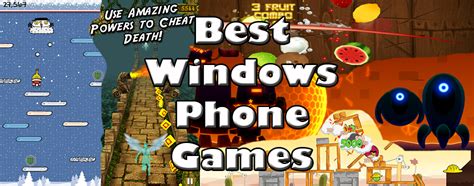 5 Best Windows Phone Games for 2013 - Techsute