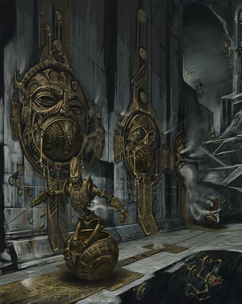 Steampunked Dwemer Animunculi (Elder Scrolls: Skyrim) | Elder scrolls ...