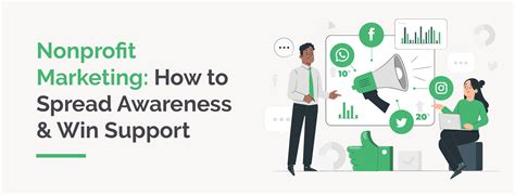 Nonprofit Marketing: How to Spread Awareness & Win Support