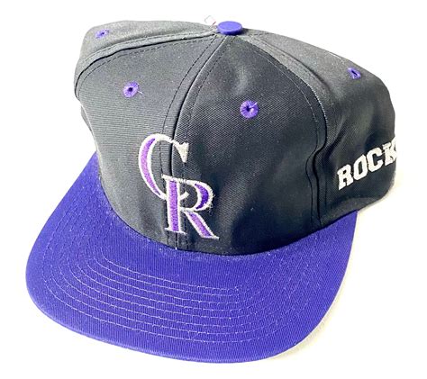 Vintage Deadstock Colorado Rockies MLB Snapback Hat