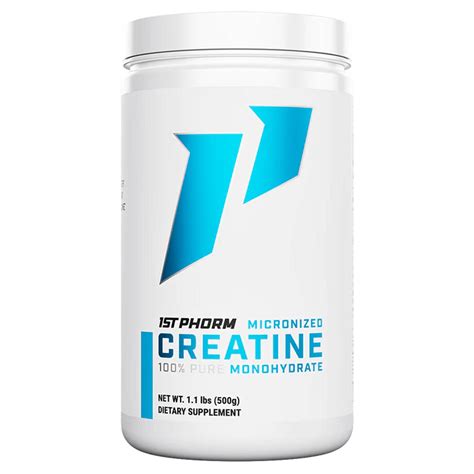 1st Phorm Micronized Creatine - Greene Mountain Nutrition