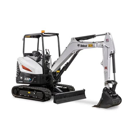 Bobcat E32e | Electric Mini Excavator | CarletonEquipment.com