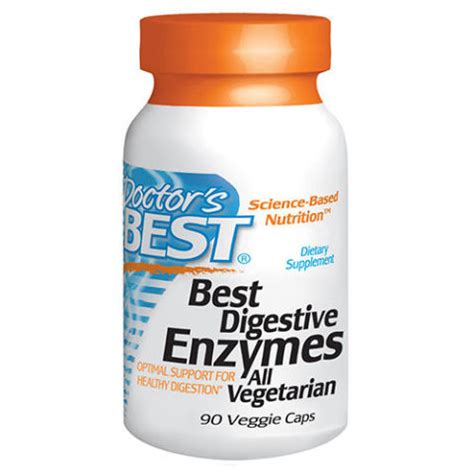 8 Best Digestive Enzymes and Supplements 2018 - Essential Digestive Enzymes