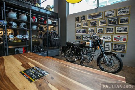 Royal Enfield Showroom-2 - Paul Tan's Automotive News