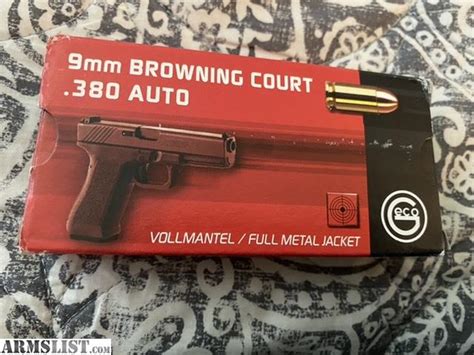 ARMSLIST - For Sale: .380 ammo