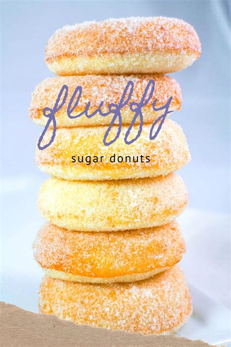 Homemade Baked Sugar Donuts - Brooklyn Farm Girl