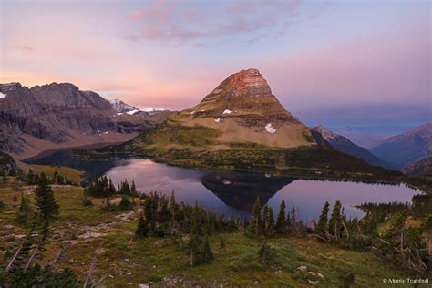 Tranquil Dawning-Sunrise at Hidden Lake in Glacier National Park