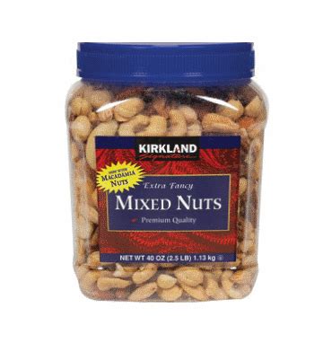 Send Gifts to USA - Sweets to USA - Kirkland Signature Mixed Nuts