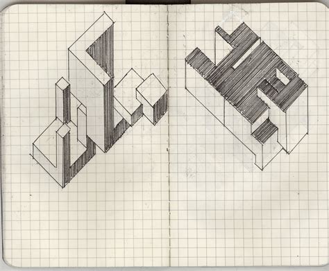 Parallel Projections | Drawing my life away