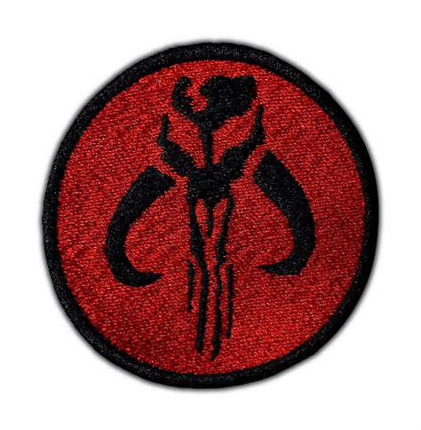 Mandalorian Emblem Patch by AffrayPatchworks on Etsy