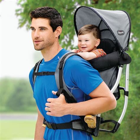 Chicco SmartSupport Backpack Baby Carrier - Grey (Grey/Black) - Walmart ...