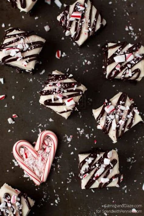 Peppermint Brownies {Perfect For Christmas} - Spend With Pennies