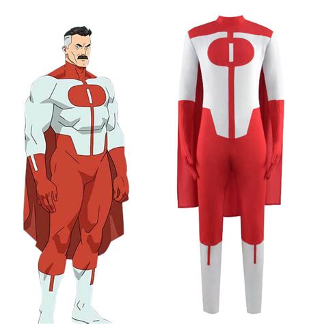 Omni-Man Costumes Invincible Cosplay Superhero Halloween Outfits ACcos – ACcosplay