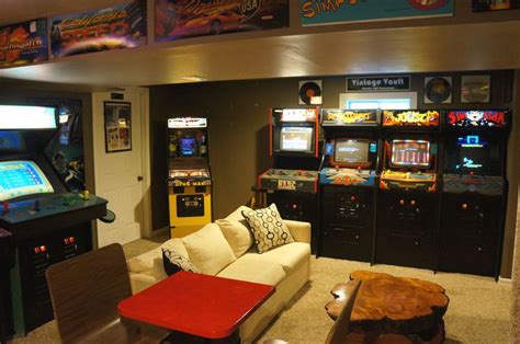 basement arcade - Google Search | Arcade, Basement remodeling, Basement