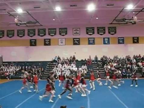 Hunters Creek Middle School Cheer Competition 2012!! - YouTube