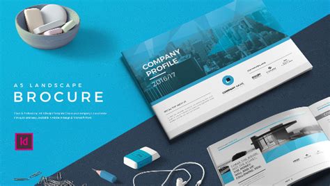 Company Profile Brochure Template - 23+ Free & Premium Download