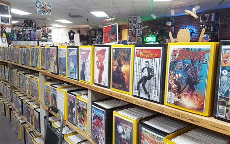 The Best Comic Book Stores in the U.S.