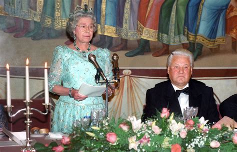 In Photos: Queen Elizabeth II and Russian Leaders Over the Decades - The Moscow Times