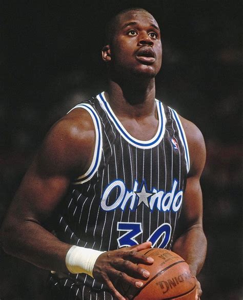 Shaquille O’Neal rookie year | Basketball legends, Shaquille o'neal ...