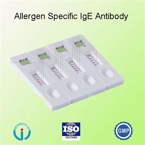 Allergy Ige Test Allergy Testing - Buy High Quality Allergen Ige Rapid Test Kit,Allergen ...